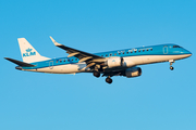 KLM Cityhopper Embraer ERJ-190STD (ERJ-190-100STD) (PH-EZI) at  Amsterdam - Schiphol, Netherlands