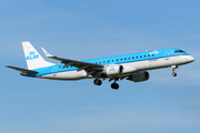 KLM Cityhopper Embraer ERJ-190STD (ERJ-190-100STD) (PH-EZI) at  Amsterdam - Schiphol, Netherlands