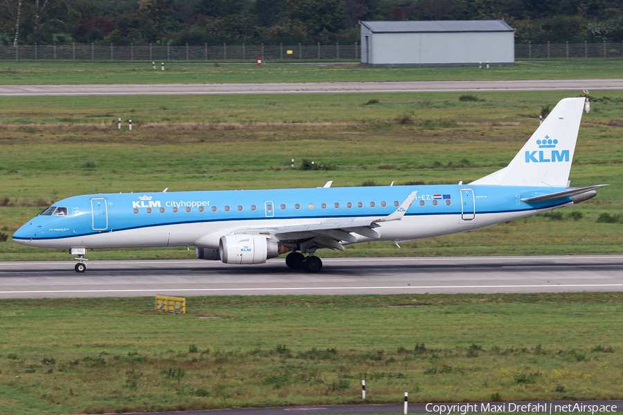 KLM Cityhopper Embraer ERJ-190STD (ERJ-190-100STD) (PH-EZI) | Photo 496029
