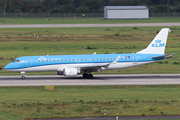 KLM Cityhopper Embraer ERJ-190STD (ERJ-190-100STD) (PH-EZI) at  Dusseldorf - International, Germany