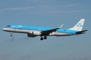 KLM Cityhopper Embraer ERJ-190STD (ERJ-190-100STD) (PH-EZI) at  Hamburg - Fuhlsbuettel (Helmut Schmidt), Germany