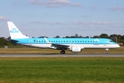 KLM Cityhopper Embraer ERJ-190STD (ERJ-190-100STD) (PH-EZI) at  Hamburg - Fuhlsbuettel (Helmut Schmidt), Germany