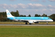 KLM Cityhopper Embraer ERJ-190STD (ERJ-190-100STD) (PH-EZI) at  Hamburg - Fuhlsbuettel (Helmut Schmidt), Germany