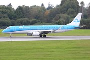 KLM Cityhopper Embraer ERJ-190STD (ERJ-190-100STD) (PH-EZI) at  Hamburg - Fuhlsbuettel (Helmut Schmidt), Germany