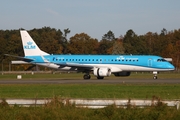 KLM Cityhopper Embraer ERJ-190STD (ERJ-190-100STD) (PH-EZI) at  Hamburg - Fuhlsbuettel (Helmut Schmidt), Germany