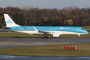 KLM Cityhopper Embraer ERJ-190STD (ERJ-190-100STD) (PH-EZI) at  Hamburg - Fuhlsbuettel (Helmut Schmidt), Germany