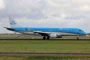 KLM Cityhopper Embraer ERJ-190STD (ERJ-190-100STD) (PH-EZK) at  Amsterdam - Schiphol, Netherlands