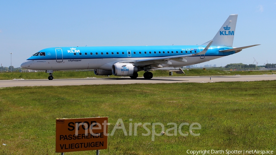 KLM Cityhopper Embraer ERJ-190STD (ERJ-190-100STD) (PH-EZK) | Photo 211757