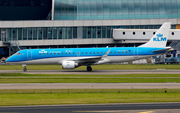 KLM Cityhopper Embraer ERJ-190STD (ERJ-190-100STD) (PH-EZK) at  Amsterdam - Schiphol, Netherlands