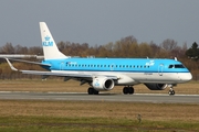 KLM Cityhopper Embraer ERJ-190STD (ERJ-190-100STD) (PH-EZK) at  Hamburg - Fuhlsbuettel (Helmut Schmidt), Germany