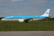 KLM Cityhopper Embraer ERJ-190STD (ERJ-190-100STD) (PH-EZK) at  Hamburg - Fuhlsbuettel (Helmut Schmidt), Germany