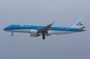 KLM Cityhopper Embraer ERJ-190STD (ERJ-190-100STD) (PH-EZK) at  Hamburg - Fuhlsbuettel (Helmut Schmidt), Germany