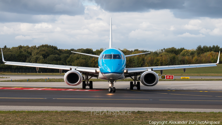 KLM Cityhopper Embraer ERJ-190STD (ERJ-190-100STD) (PH-EZK) | Photo 316724