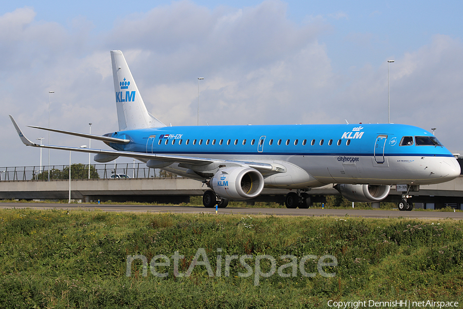 KLM Cityhopper Embraer ERJ-190STD (ERJ-190-100STD) (PH-EZK) | Photo 387292