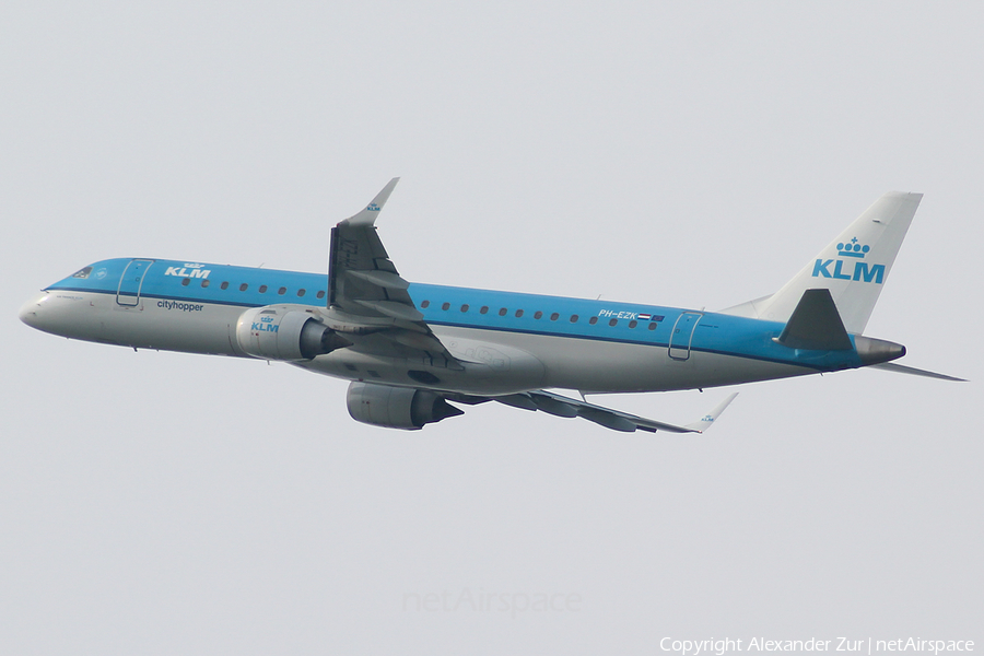 KLM Cityhopper Embraer ERJ-190STD (ERJ-190-100STD) (PH-EZK) | Photo 445828