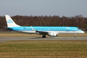 KLM Cityhopper Embraer ERJ-190STD (ERJ-190-100STD) (PH-EZK) at  Hamburg - Fuhlsbuettel (Helmut Schmidt), Germany