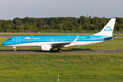 KLM Cityhopper Embraer ERJ-190STD (ERJ-190-100STD) (PH-EZK) at  Hamburg - Fuhlsbuettel (Helmut Schmidt), Germany