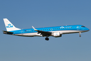 KLM Cityhopper Embraer ERJ-190STD (ERJ-190-100STD) (PH-EZL) at  Amsterdam - Schiphol, Netherlands