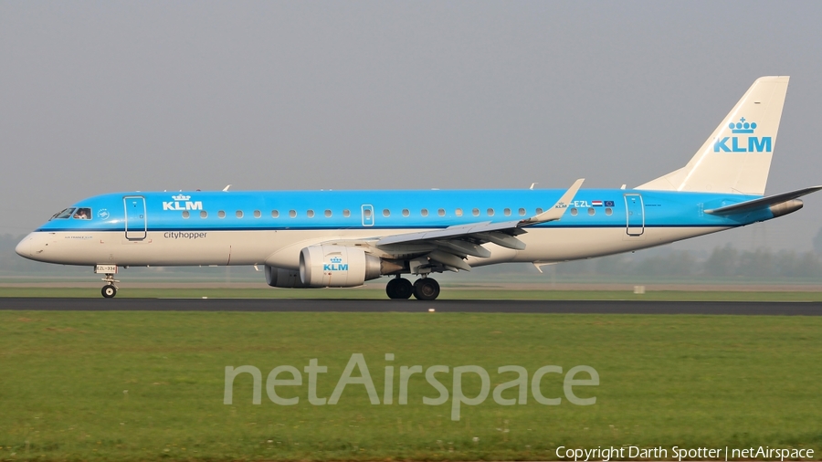 KLM Cityhopper Embraer ERJ-190STD (ERJ-190-100STD) (PH-EZL) | Photo 216590