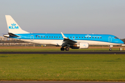 KLM Cityhopper Embraer ERJ-190STD (ERJ-190-100STD) (PH-EZL) at  Amsterdam - Schiphol, Netherlands
