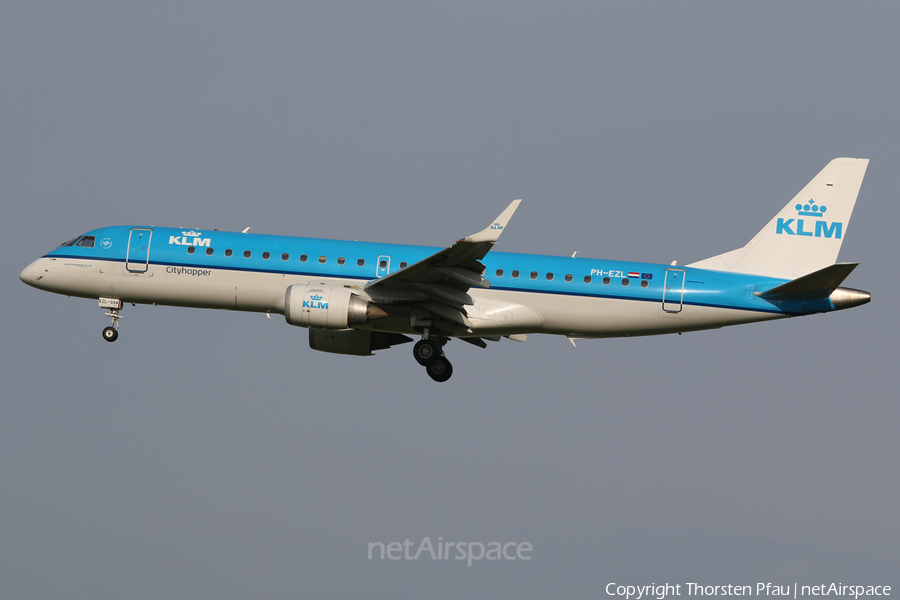 KLM Cityhopper Embraer ERJ-190STD (ERJ-190-100STD) (PH-EZL) | Photo 61053
