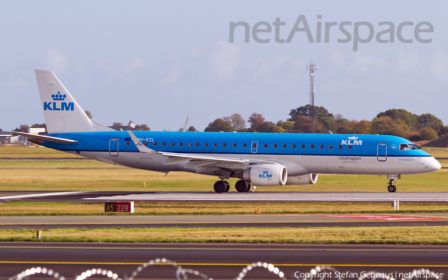KLM Cityhopper Embraer ERJ-190STD (ERJ-190-100STD) (PH-EZL) | Photo 12939