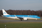 KLM Cityhopper Embraer ERJ-190STD (ERJ-190-100STD) (PH-EZL) at  Hamburg - Fuhlsbuettel (Helmut Schmidt), Germany