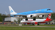 KLM Cityhopper Embraer ERJ-190STD (ERJ-190-100STD) (PH-EZL) at  Hamburg - Fuhlsbuettel (Helmut Schmidt), Germany