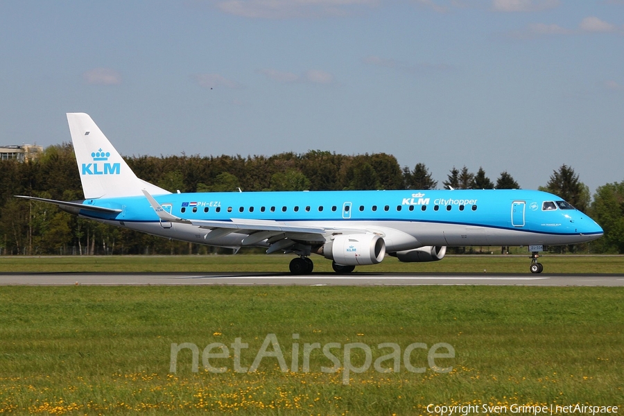 KLM Cityhopper Embraer ERJ-190STD (ERJ-190-100STD) (PH-EZL) | Photo 107688