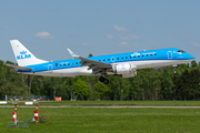 KLM Cityhopper Embraer ERJ-190STD (ERJ-190-100STD) (PH-EZL) at  Hamburg - Fuhlsbuettel (Helmut Schmidt), Germany