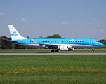 KLM Cityhopper Embraer ERJ-190STD (ERJ-190-100STD) (PH-EZL) at  Hamburg - Fuhlsbuettel (Helmut Schmidt), Germany