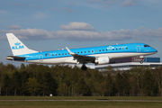 KLM Cityhopper Embraer ERJ-190STD (ERJ-190-100STD) (PH-EZL) at  Hamburg - Fuhlsbuettel (Helmut Schmidt), Germany