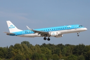 KLM Cityhopper Embraer ERJ-190STD (ERJ-190-100STD) (PH-EZL) at  Hamburg - Fuhlsbuettel (Helmut Schmidt), Germany