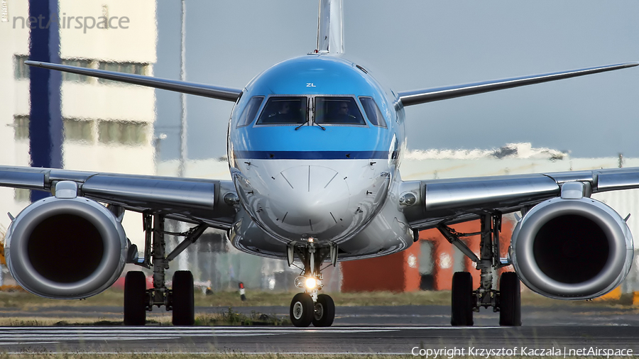 KLM Cityhopper Embraer ERJ-190STD (ERJ-190-100STD) (PH-EZL) | Photo 40392