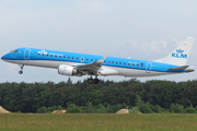 KLM Cityhopper Embraer ERJ-190STD (ERJ-190-100STD) (PH-EZL) at  Luxembourg - Findel, Luxembourg