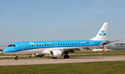 KLM Cityhopper Embraer ERJ-190STD (ERJ-190-100STD) (PH-EZL) at  Manchester - International (Ringway), United Kingdom