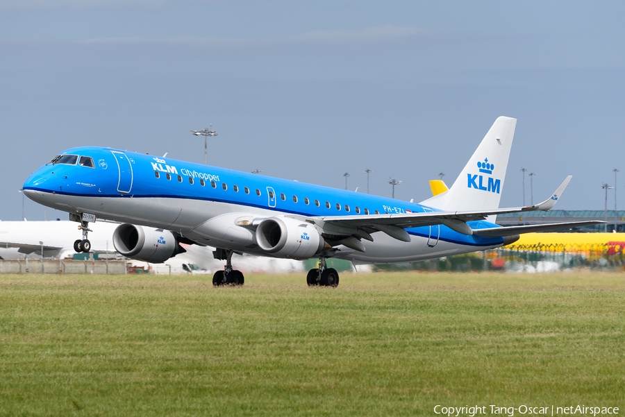 KLM Cityhopper Embraer ERJ-190STD (ERJ-190-100STD) (PH-EZL) | Photo 659454