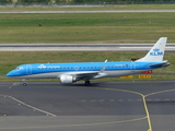 KLM Cityhopper Embraer ERJ-190STD (ERJ-190-100STD) (PH-EZL) at  Dusseldorf - International, Germany