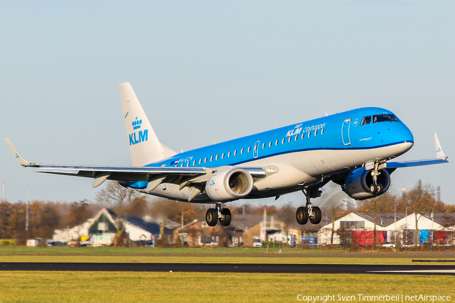 KLM Cityhopper Embraer ERJ-190STD (ERJ-190-100STD) (PH-EZM) | Photo 132016