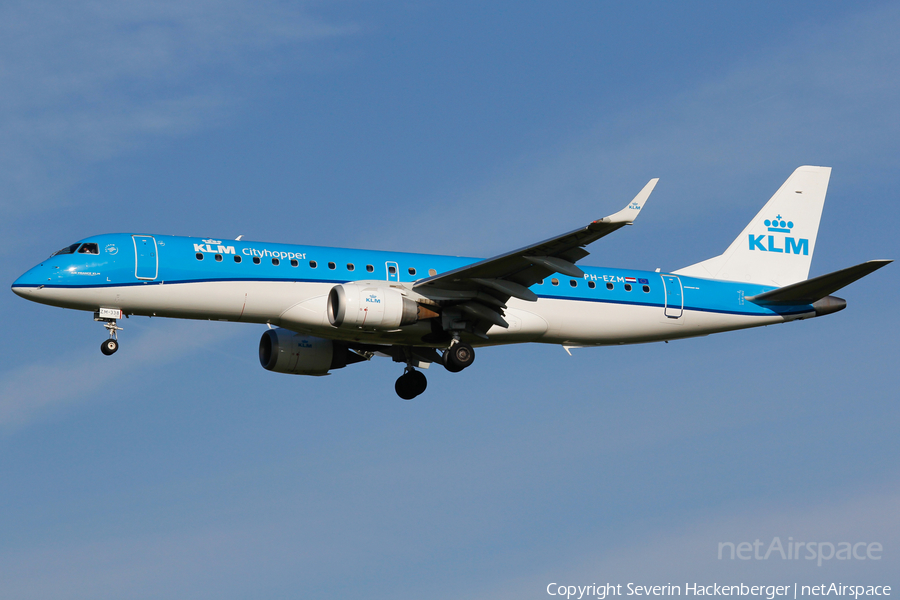 KLM Cityhopper Embraer ERJ-190STD (ERJ-190-100STD) (PH-EZM) | Photo 237721