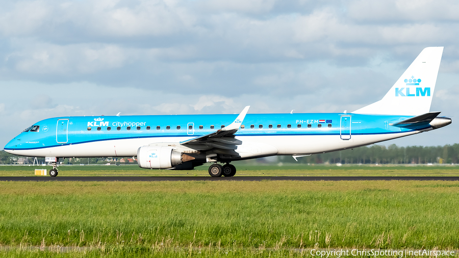 KLM Cityhopper Embraer ERJ-190STD (ERJ-190-100STD) (PH-EZM) | Photo 259565