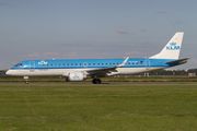 KLM Cityhopper Embraer ERJ-190STD (ERJ-190-100STD) (PH-EZM) at  Amsterdam - Schiphol, Netherlands