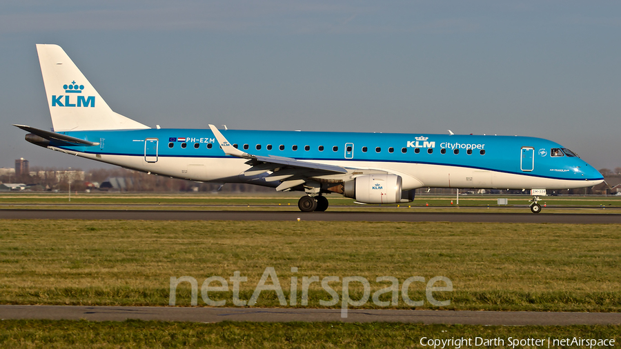 KLM Cityhopper Embraer ERJ-190STD (ERJ-190-100STD) (PH-EZM) | Photo 359059