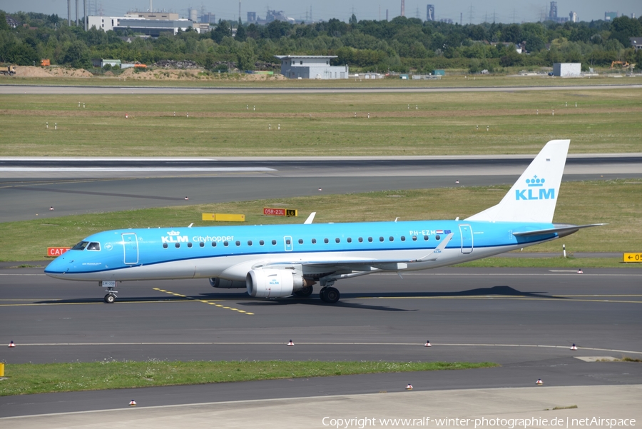 KLM Cityhopper Embraer ERJ-190STD (ERJ-190-100STD) (PH-EZM) | Photo 348723