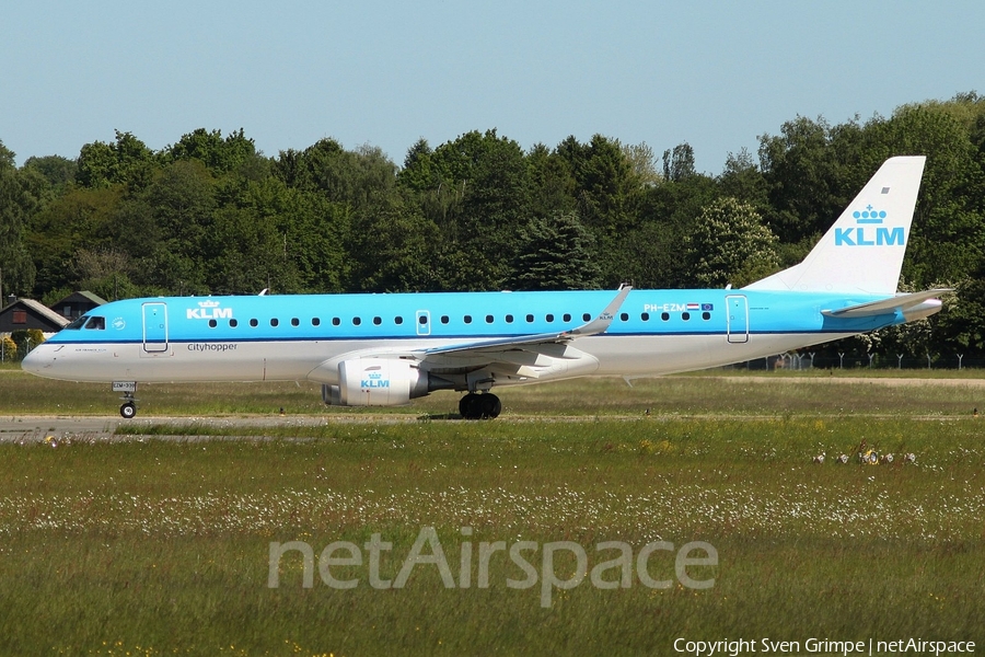 KLM Cityhopper Embraer ERJ-190STD (ERJ-190-100STD) (PH-EZM) | Photo 16826