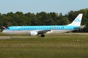 KLM Cityhopper Embraer ERJ-190STD (ERJ-190-100STD) (PH-EZM) at  Hamburg - Fuhlsbuettel (Helmut Schmidt), Germany