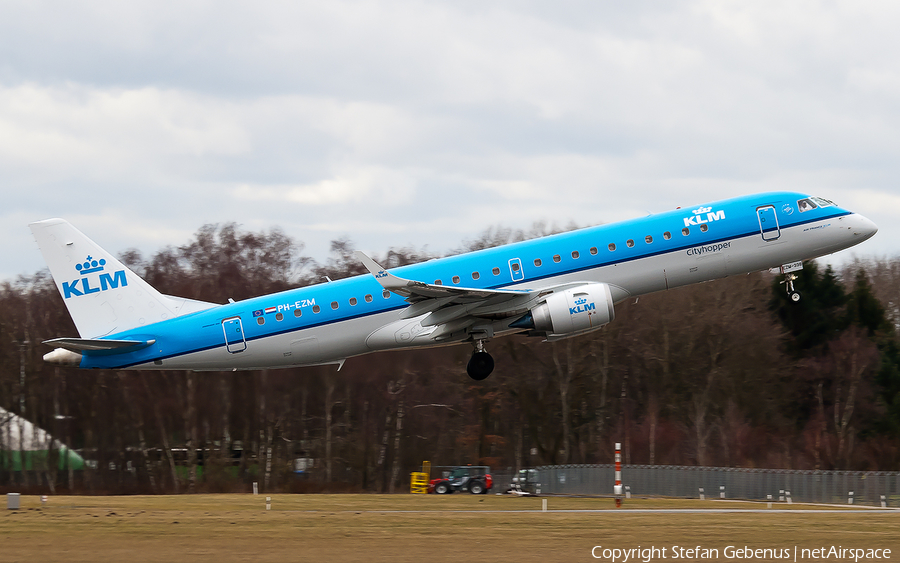 KLM Cityhopper Embraer ERJ-190STD (ERJ-190-100STD) (PH-EZM) | Photo 2725