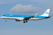 KLM Cityhopper Embraer ERJ-190STD (ERJ-190-100STD) (PH-EZM) at  Hamburg - Fuhlsbuettel (Helmut Schmidt), Germany