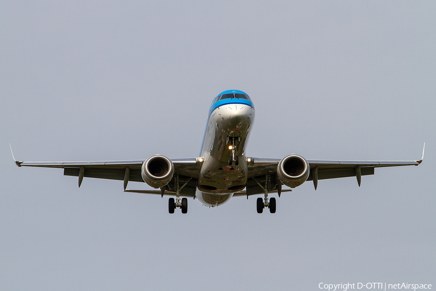 KLM Cityhopper Embraer ERJ-190STD (ERJ-190-100STD) (PH-EZM) | Photo 289568