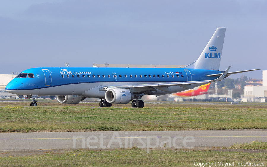 KLM Cityhopper Embraer ERJ-190STD (ERJ-190-100STD) (PH-EZM) | Photo 286676